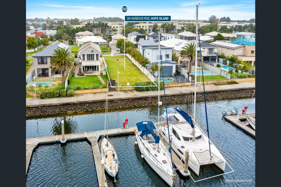 38 HARBOUR RISE